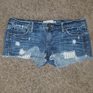 Abercrombie & Fitch Jean shorts